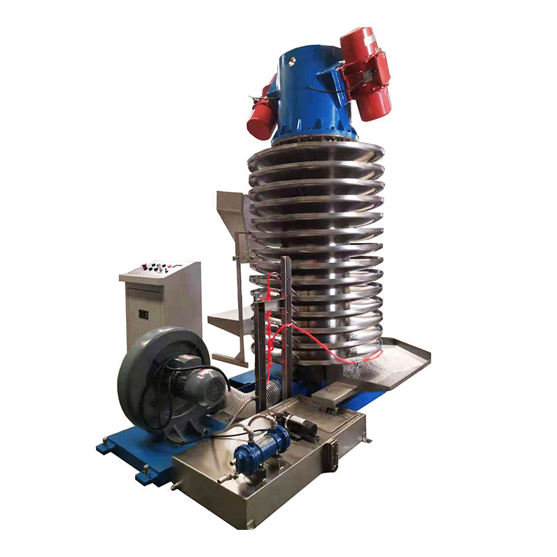 Deren Lsz Vibration refrigeration cooling conveyor